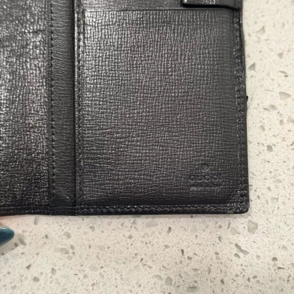 Vintage Gucci Logo Men’s Long Wallet - Picture 3 of 8